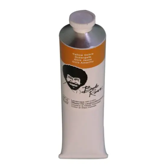 Bob Ross&reg; Landscape Oil Paint, 200mL Yellow Ochre {1}