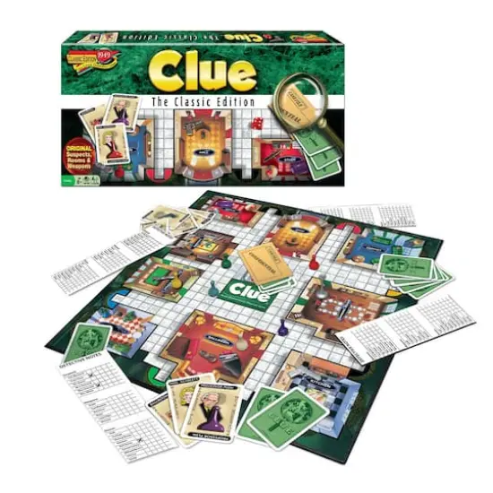 Clue&reg; Classic Edition Board Game {1}
