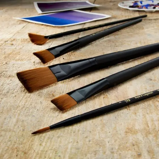 Royal & Langnickel&reg; Essentials&trade; Brush Set, Bright {3}