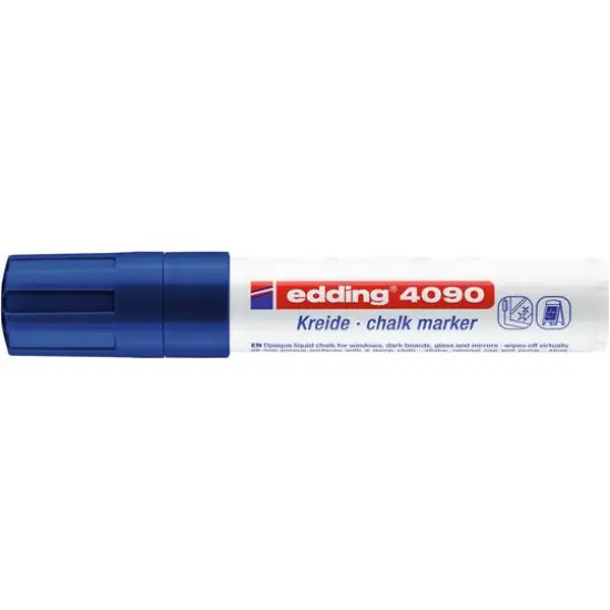 edding&reg; 4090 Jumbo Chalk Marker Light Green {2}