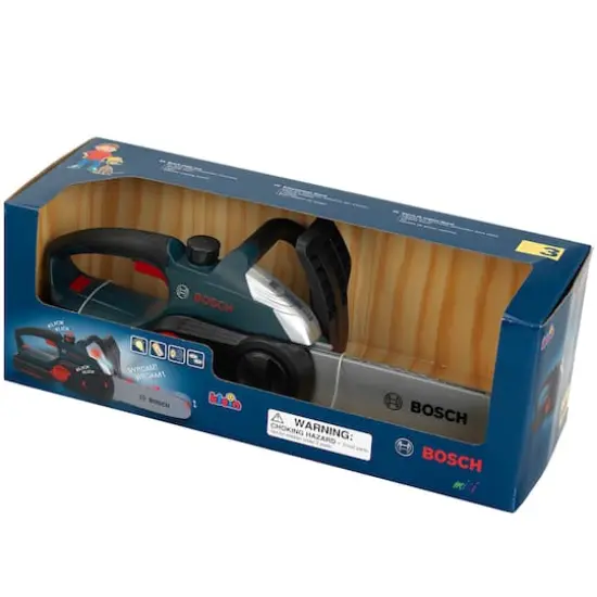 Theo Klein Bosch Chainsaw Toy Tool {3}
