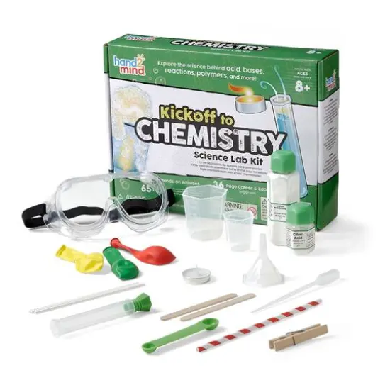 hand2mind&reg; Kickoff to Chemistry Science Lab Kit {3}