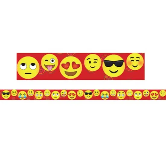 Charles Leonard Emoji Theme Magnetic Border, 48ft. {3}