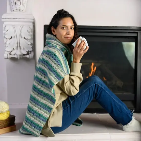 3 Pack Lion Brand&reg; Basic Stitch Anti Pilling&trade; Skein Tones YarnAdobe {4}