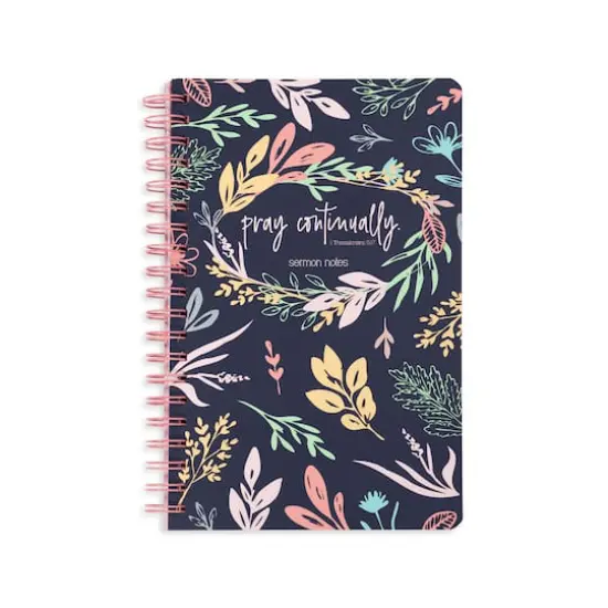 Steel Mill & Co.&reg; Pray Continually Sermon Notes Journal {1}