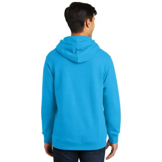 Port & Company® Fan Favorite™ Fleece Pullover Hooded Sweatshirt Sapphire {6}