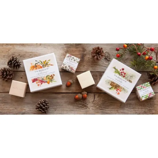 European Soaps Autunno 4 Bar Gift Set {3}