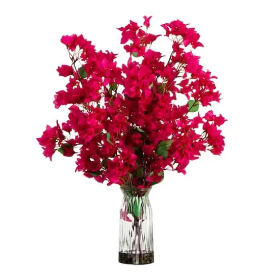 2.5ft. Pink Bougainvillea Arrangement in Vase {1}