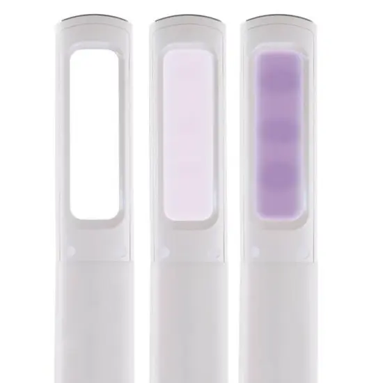 OttLite Thrive LED Sanitizing Desk Lamp with Clock & USB Charging {7}