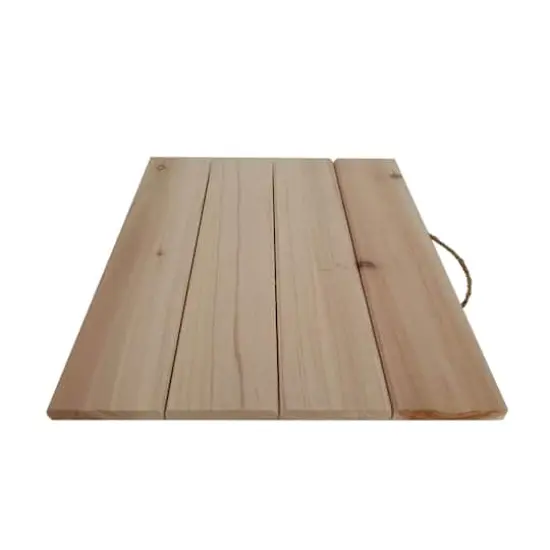 17" Natural Plaque by Make Market&trade;, 2ct. {6}