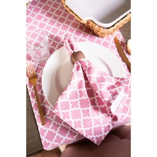 Rose Lattice Table Runner 14" x 108" {6}