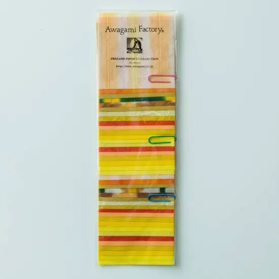 Awagami Washi Collection Yellow {1}