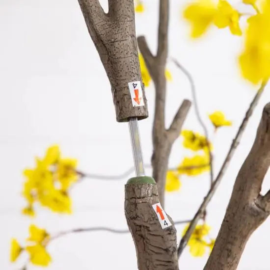 8ft. Artificial Bellflower Tree {8}