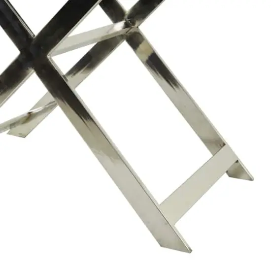 26" Modern Wine Holder Black {4}