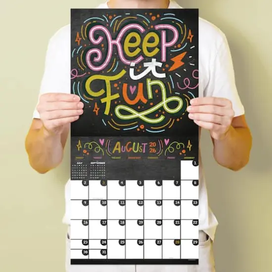 2026 Chalk It Up Wall Calendar {5}