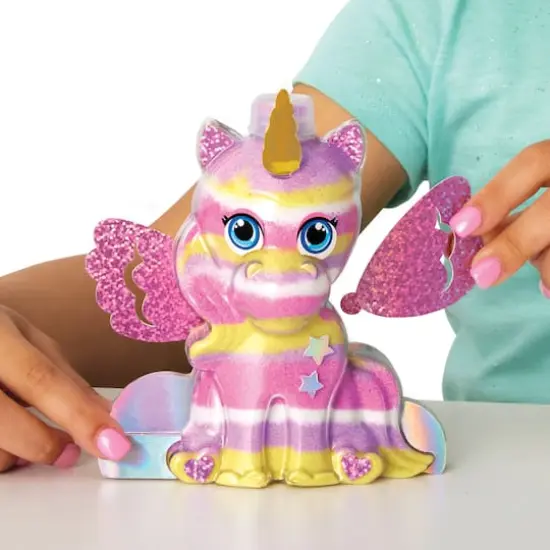 Creativity for Kids&reg; Unicorn Sparkle Sand Art {5}