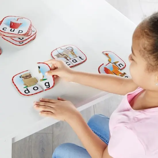 Learning Resources 3-Letter Word Puzzle Cards {6}