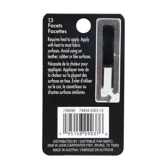 Hotfix Austrian Crystals Mix by Bead Landing&trade;, 45ct. Violet {6}