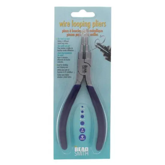 Beadsmith&reg; 6-Step Wire Looping Jewelry Pliers {3}