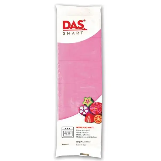 Das&reg; Smart Clay, 350g Rose {1}