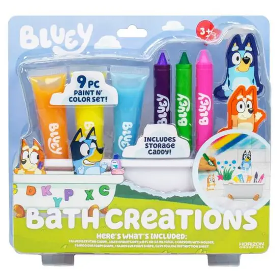 Bluey Bath Creations {1}