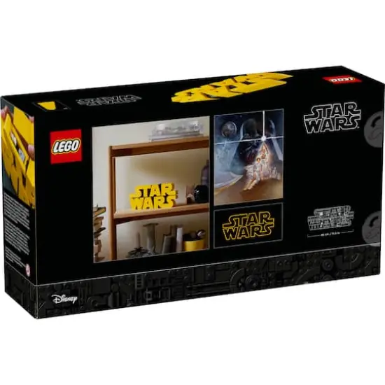 LEGO&reg; Star Wars&trade; Brick-Built Star Wars Logo Sign 75407 {4}