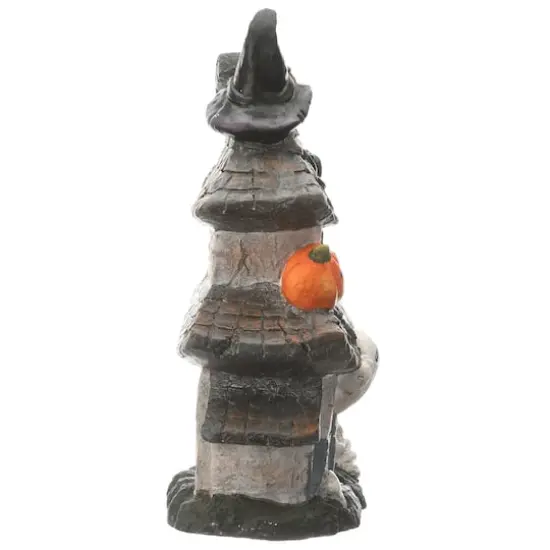 18" LED Multilevel Haunted House {9}