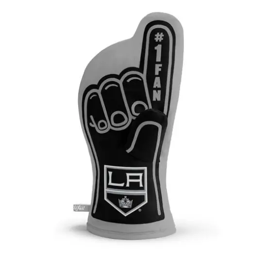 NHL No.1 Oven Mitt Los Angeles Kings {1}