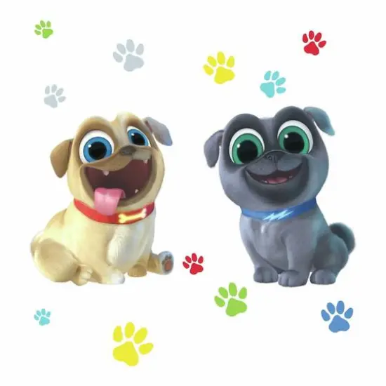 RoomMates Puppy Dog Pals Peel & Stick Giant Wall Decals {1}