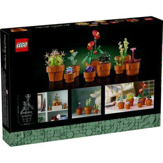 LEGO&reg; Botanicals Tiny Plants Building Set for Adults 10329 {4}