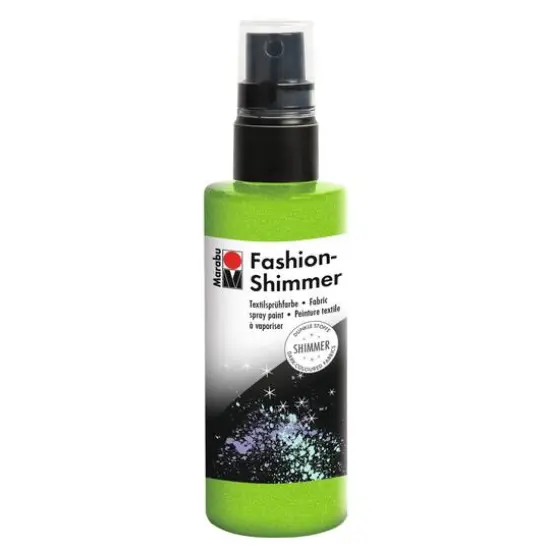 Marabu Fashion Shimmer Spray Reseda {1}