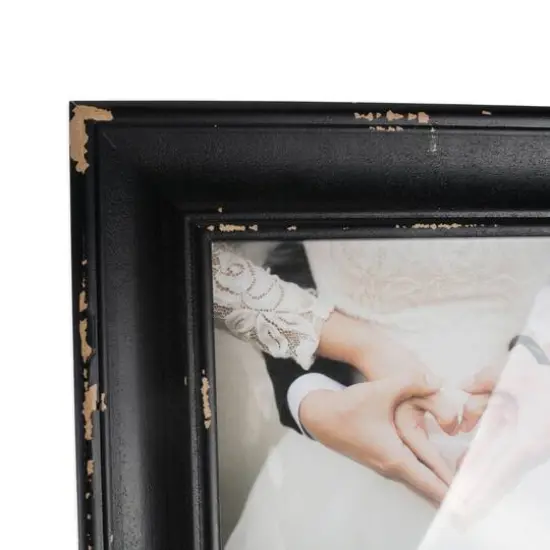 DII&reg; Distressed Black Farmhouse Frame {4}