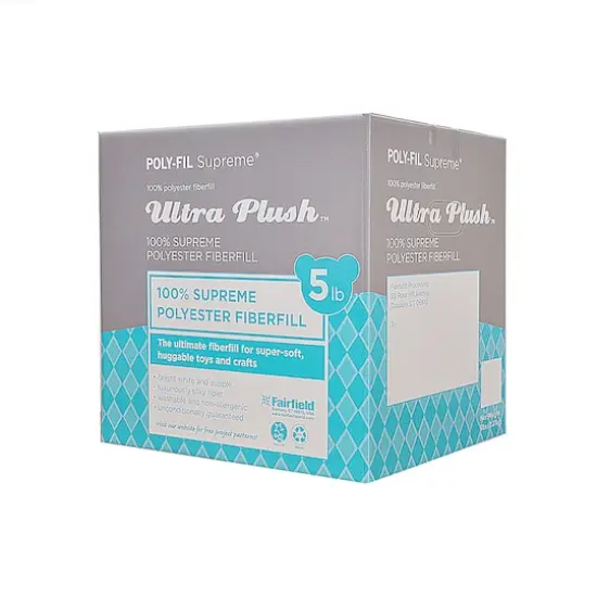 Poly-Fil&reg; Ultra Plush&trade; Fiber Fill, 25lb. {1}