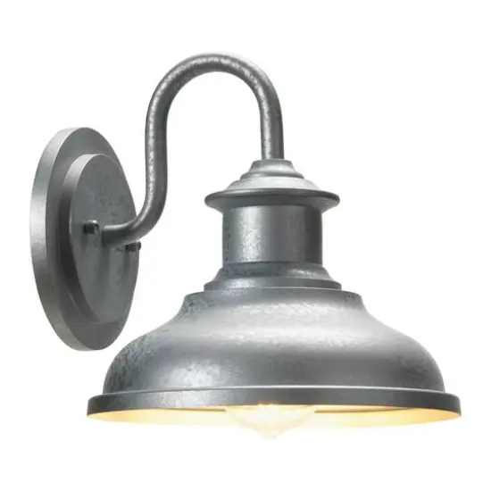 Hello Honey® Robert Stevenson Lighting Carson Galvanized Metal Outdoor Light {6}