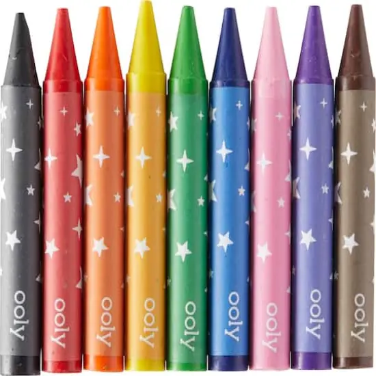 OOLY Sea Life Carry Along Crayon & Coloring Book Kit, 10ct. {4}