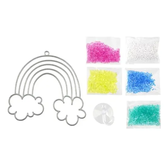 Rainbow Color Your Way Bake It Suncatcher Kit by Creatology&trade; {3}