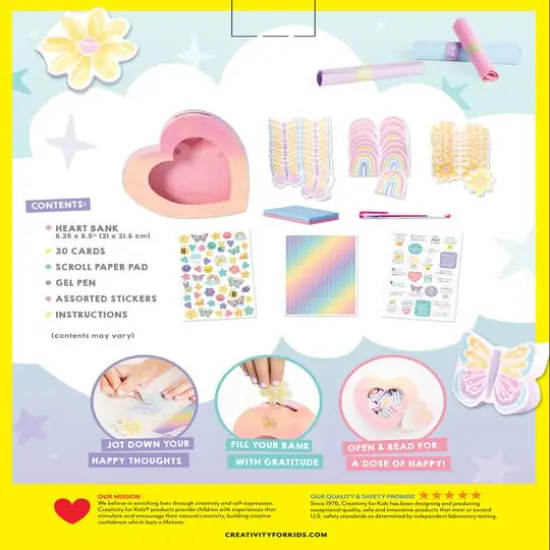Creativity for Kids&reg; Happiness Bank {7}