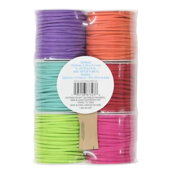 Bright Faux Suede Cording by Creatology&trade; {4}