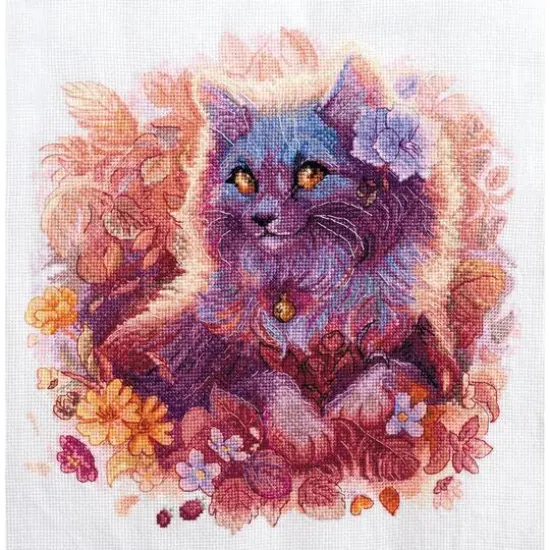 Abris Art Soft Paws Cross-Stitch Kit {1}