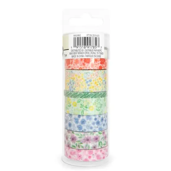 Petite Floral Washi Tapes by Recollections&trade; {5}