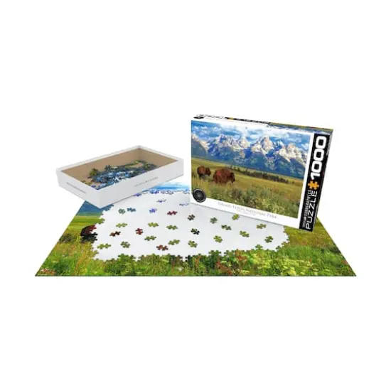Steve Hinch - Grand Teton National Park, Wyoming, USA: 1000 Pcs {4}