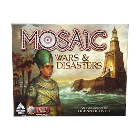 Mosaic: Wars & Disasters Expansion - Colossus Edition {1}