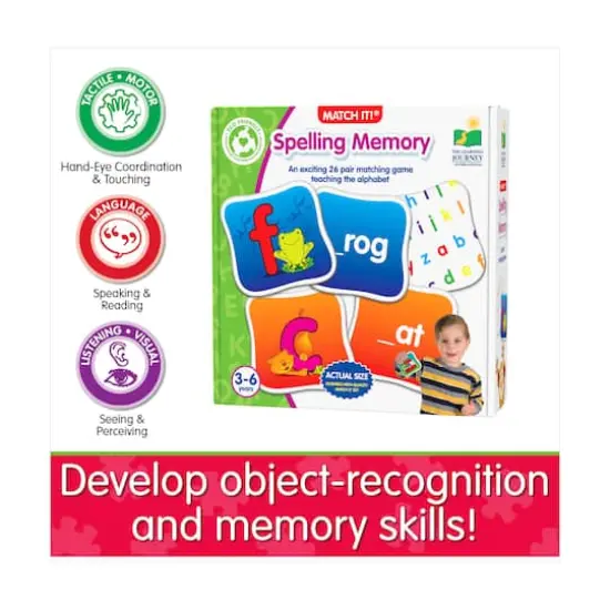 Match It! - Spelling Memory {8}