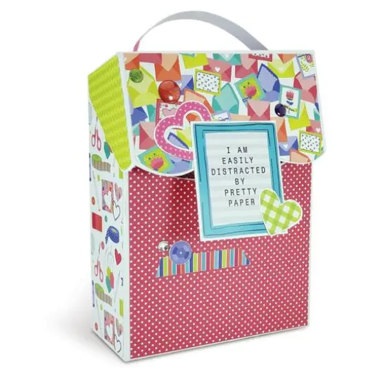 Photoplay&trade; White A2 Card Box Kit {3}
