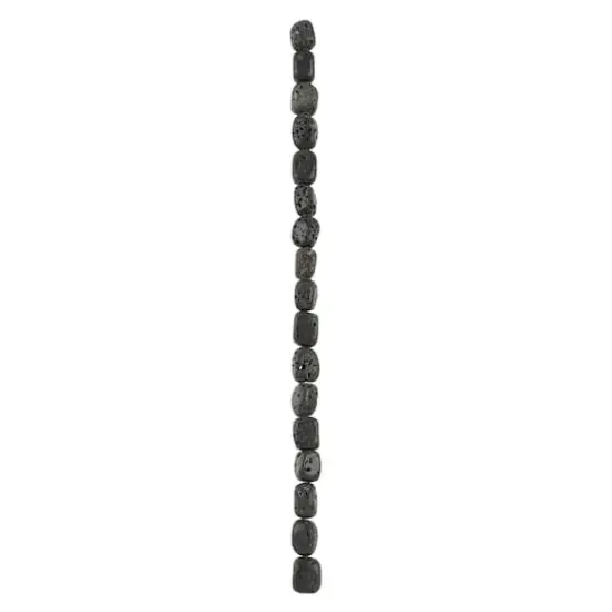 Black Lava Nugget Beads, 8mm by Bead Landing&trade; {4}