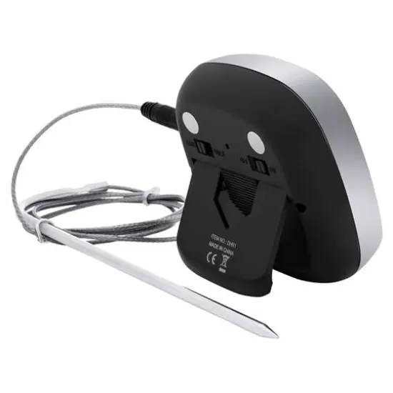 Escali Black Touch Screen Thermometer & Timer {7}