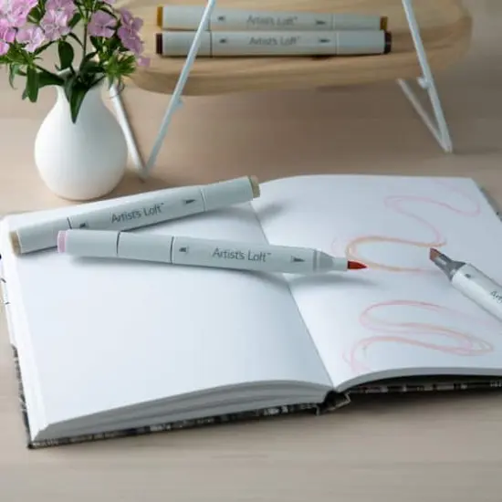 Portrait Sketch Markers by Artist's Loft&trade; {3}