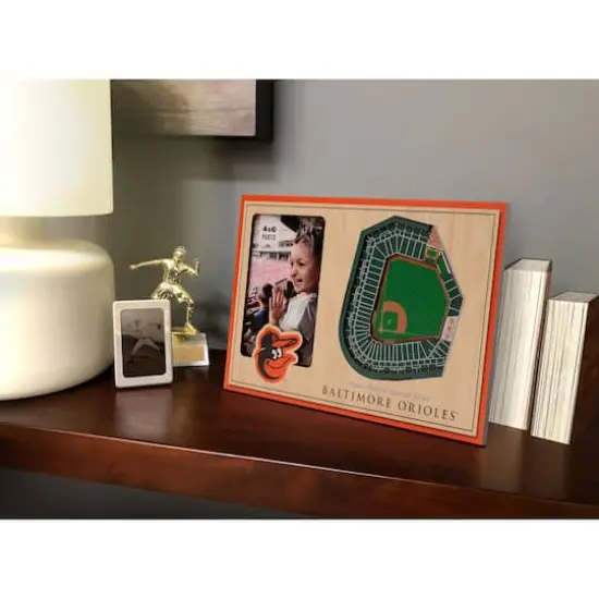 MLB 3D StadiumViews Picture Frame Baltimore Orioles {4}