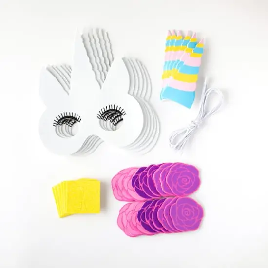 Unicorn Foam Mask Kit by Creatology&reg; {3}