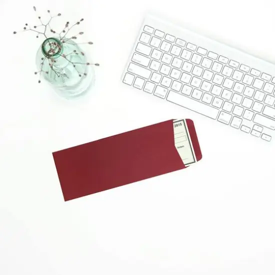 JAM Paper 4.125" x 9.5" Red #10 Policy Envelopes, 50ct. {4}